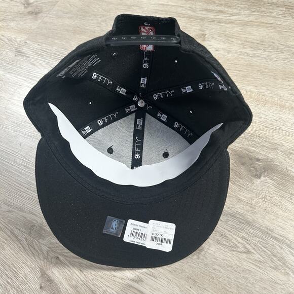 New Era College Park Skyhawks Snapback‎ Hat NBA G-League Black Cap NEW Tags - Picture 3 of 8